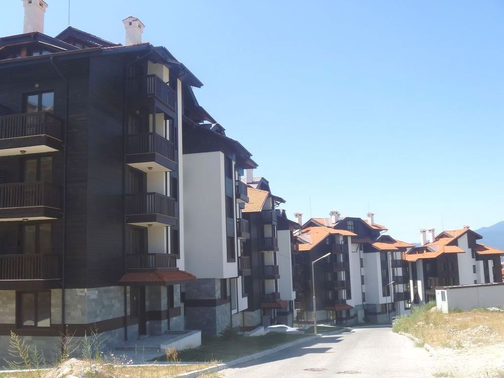 Apartments Bansko Eksteriør bilde