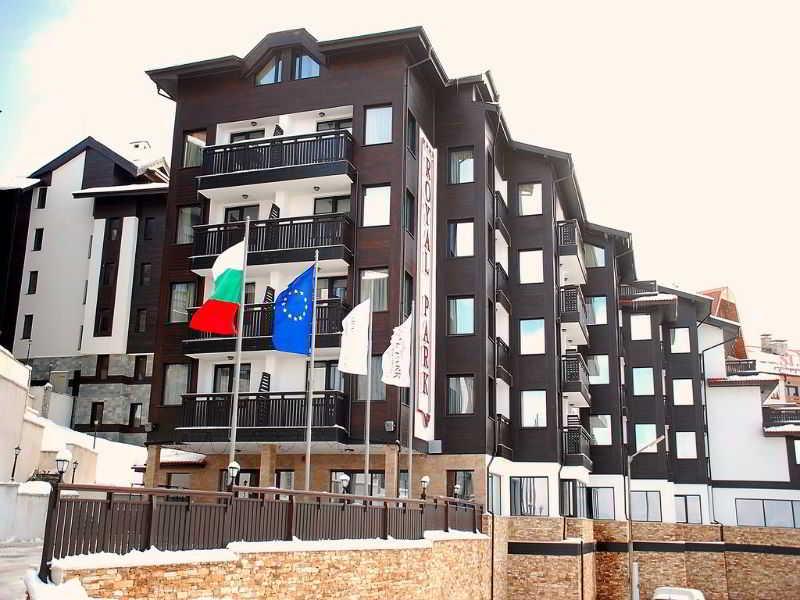 Apartments Bansko Eksteriør bilde