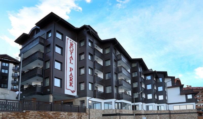 Apartments Bansko Eksteriør bilde