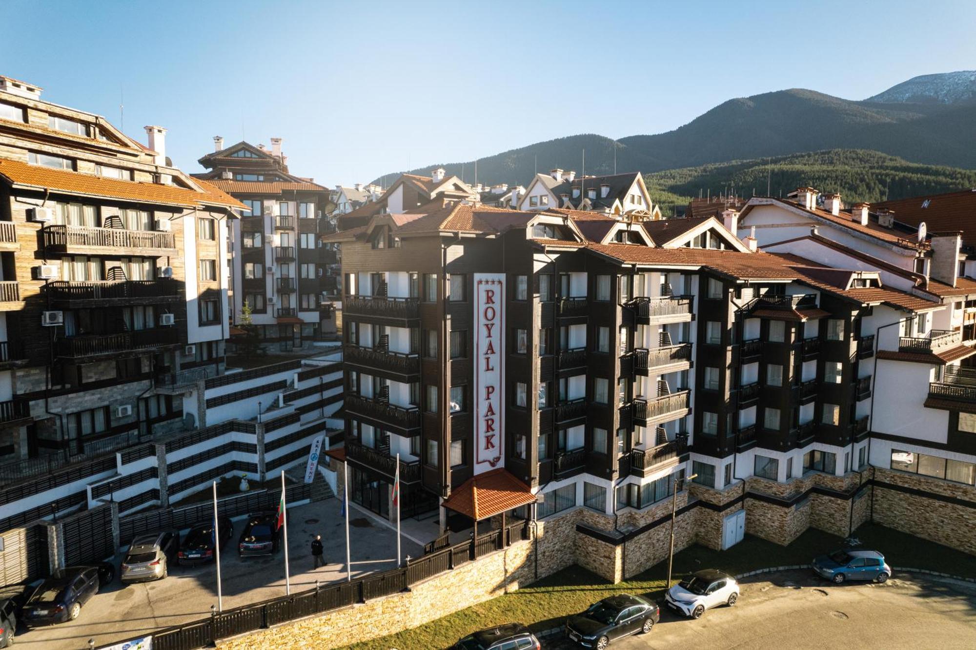 Apartments Bansko Eksteriør bilde