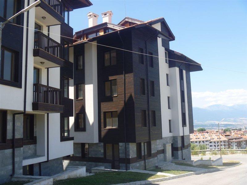 Apartments Bansko Eksteriør bilde