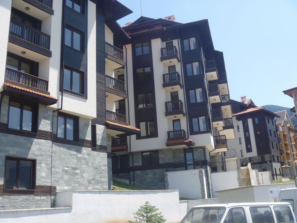 Apartments Bansko Eksteriør bilde